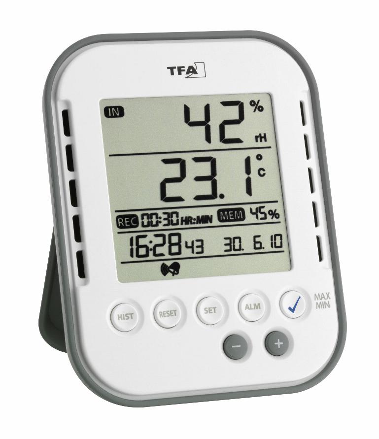 TFA Dostmann Thermomètre pour le perçage