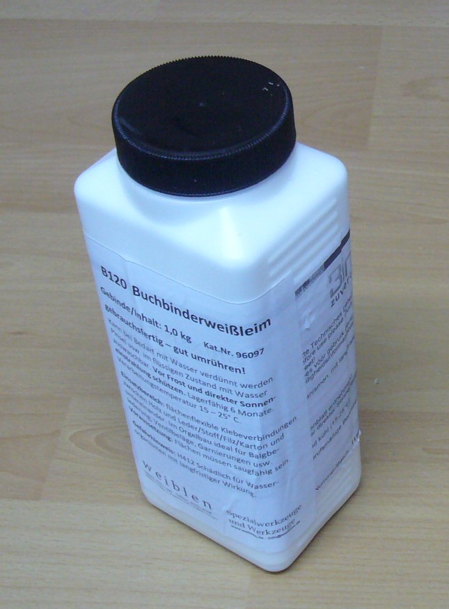 Bookbinding Glue